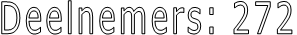 Deelnemers: 272